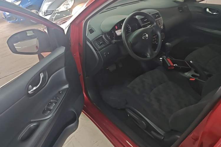 Used Nissan Tiida 2014 1.6L CVT Comfort Model Driver Seat