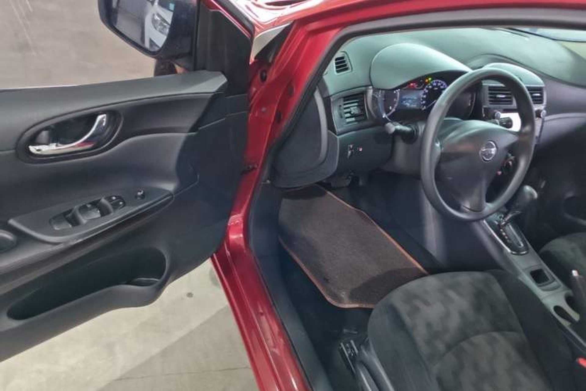 Used Nissan Tiida 2014 1.6L CVT Comfort Model Driver Seat