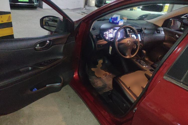 Used Nissan Tiida 2014 1.6L CVT Comfort Model Driver Seat