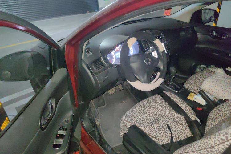 Used Nissan Tiida 2014 1.6L CVT Comfort Model Driver Seat