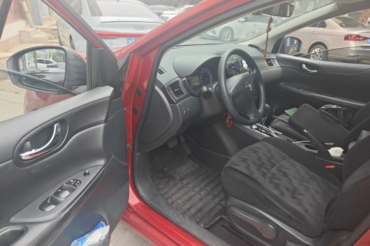 Used Nissan Tiida 2014 1.6L CVT Comfort Model Driver Seat