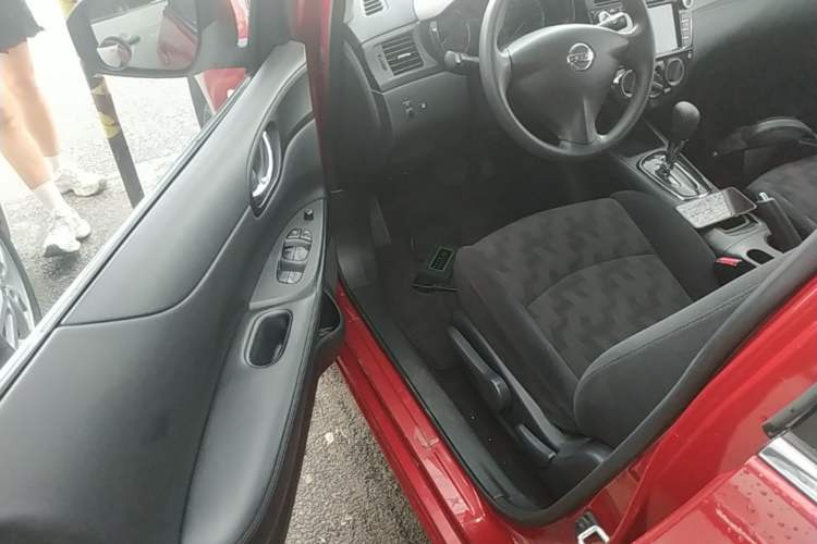 Used Nissan Tiida 2014 1.6L CVT Comfort Model Driver Seat