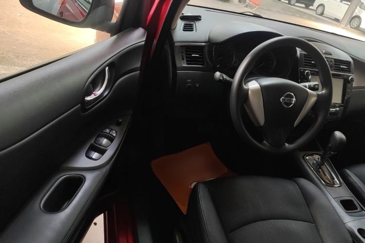 Used Nissan Tiida 2014 1.6L CVT Smart Model Driver Seat