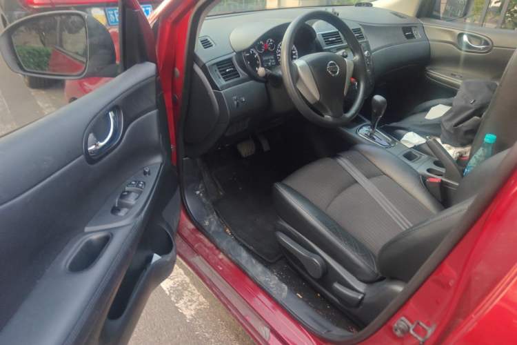 Used Nissan Tiida 2014 1.6L CVT Smart Model Driver Seat