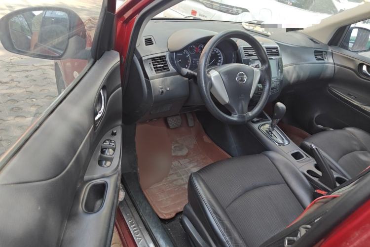 Used Nissan Tiida 2014 1.6L CVT Smart Model Driver Seat