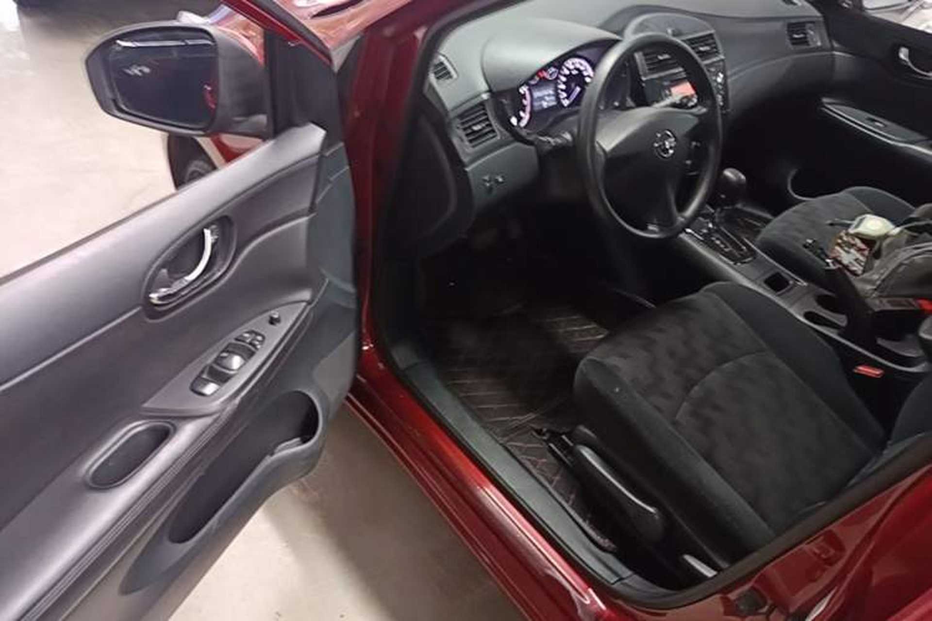 Used Nissan Tiida 2014 1.6L CVT Comfort Model Driver Seat