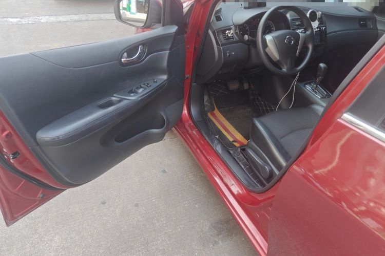 Used Nissan Tiida 2014 1.6L CVT Smart Model Driver Seat