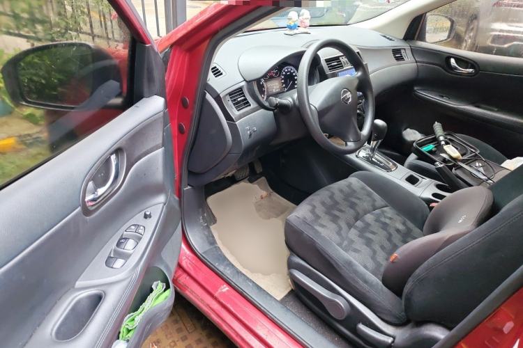 Used Nissan Tiida 2014 1.6L CVT Comfort Model Driver Seat