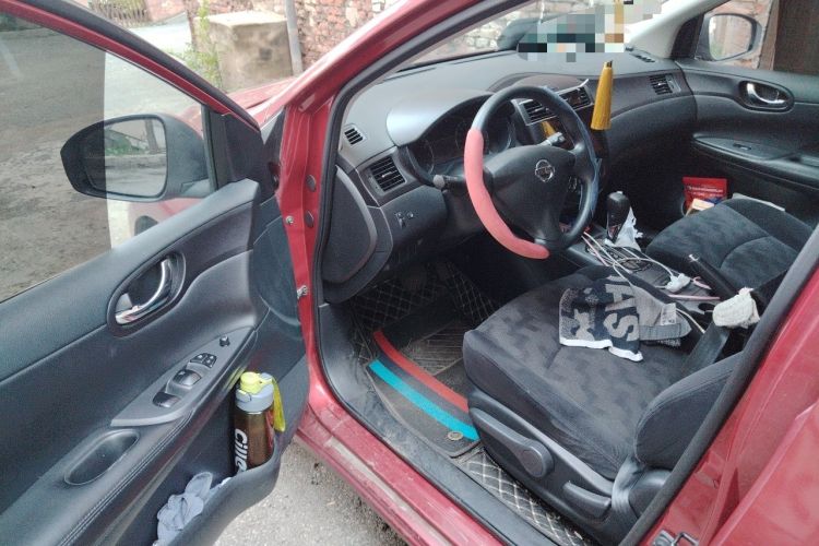 Used Nissan Tiida 2014 1.6L CVT Comfort Model Driver Seat