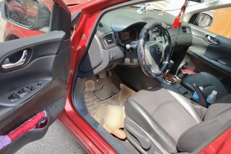 Used Nissan Tiida 2014 1.6L CVT Smart Model Driver Seat