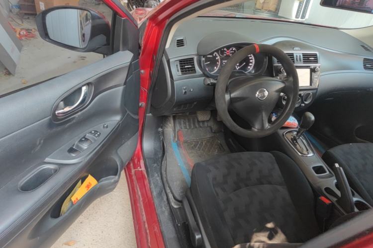 Used Nissan Tiida 2014 1.6L CVT Comfort Model Driver Seat