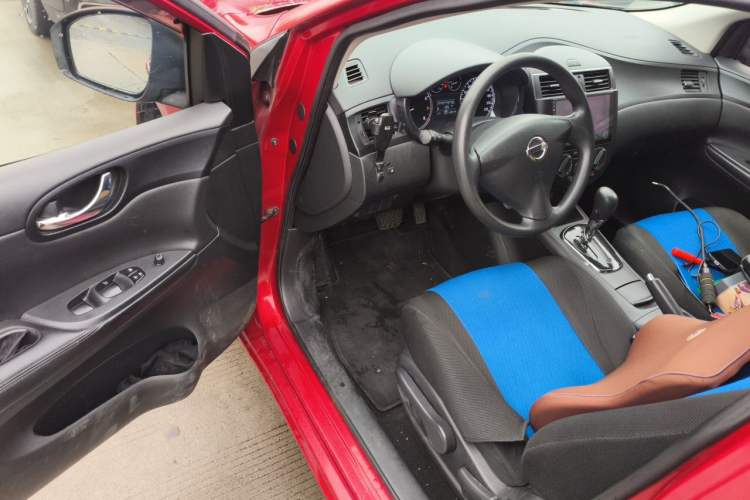 Used Nissan Tiida 2014 1.6L CVT Comfort Model Driver Seat