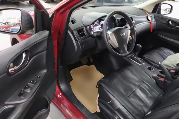 Used Nissan Tiida 2014 1.6L CVT Smart Model Driver Seat