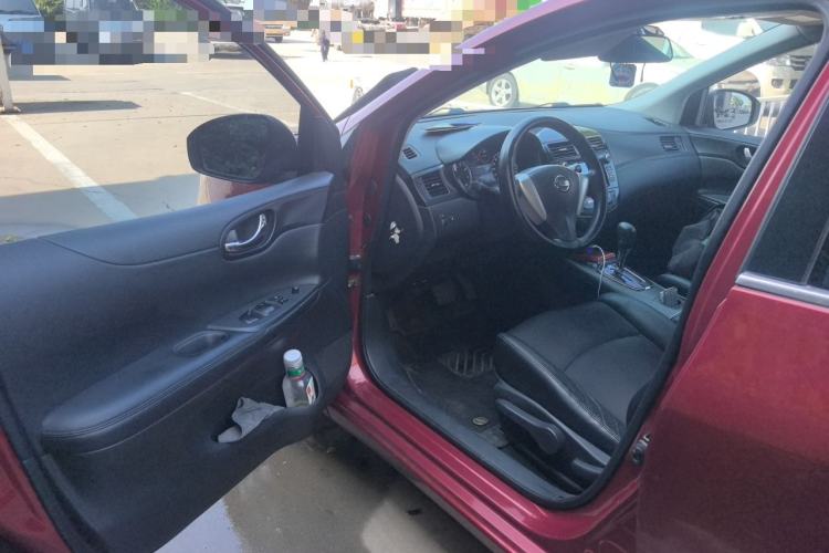 Used Nissan Tiida 2014 1.6L CVT Smart Model Driver Seat