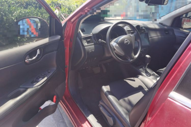 Used Nissan Tiida 2014 1.6L CVT Smart Model Driver Seat