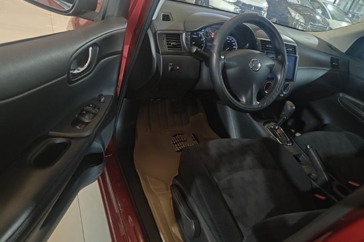 Used Nissan Tiida 2014 1.6L CVT Comfort Model Driver Seat