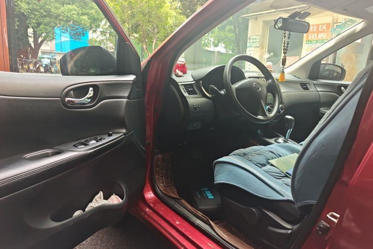 Used Nissan Tiida 2014 1.6L CVT Comfort Model Driver Seat