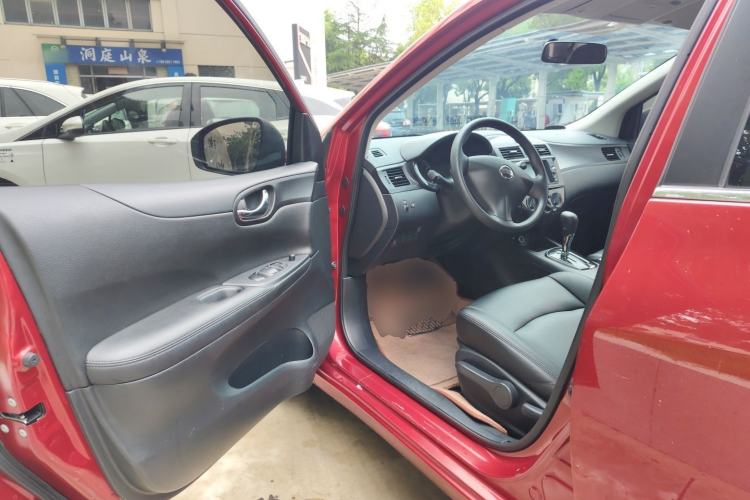 Used Nissan Tiida 2014 1.6L CVT Comfort Model Driver Seat