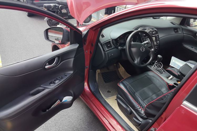 Used Nissan Tiida 2014 1.6L CVT Comfort Model Driver Seat