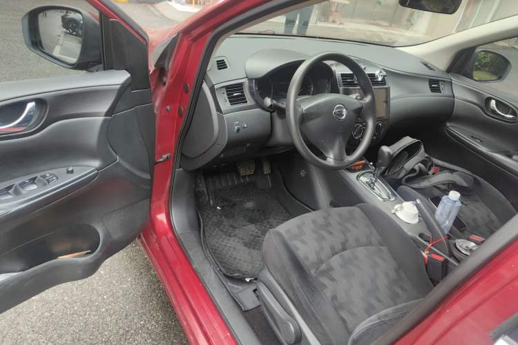 Used Nissan Tiida 2014 1.6L CVT Comfort Model Driver Seat