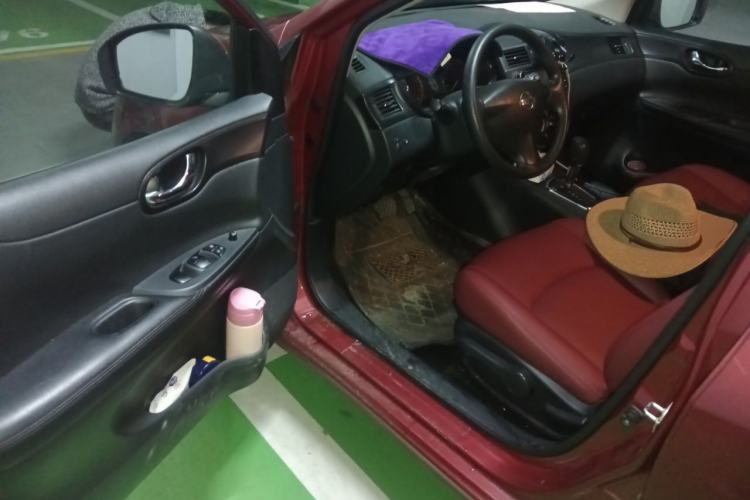 Used Nissan Tiida 2014 1.6L CVT Comfort Model Driver Seat