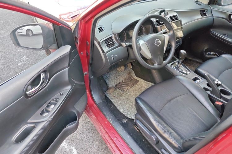 Used Nissan Tiida 2014 1.6L CVT Smart Model Driver Seat