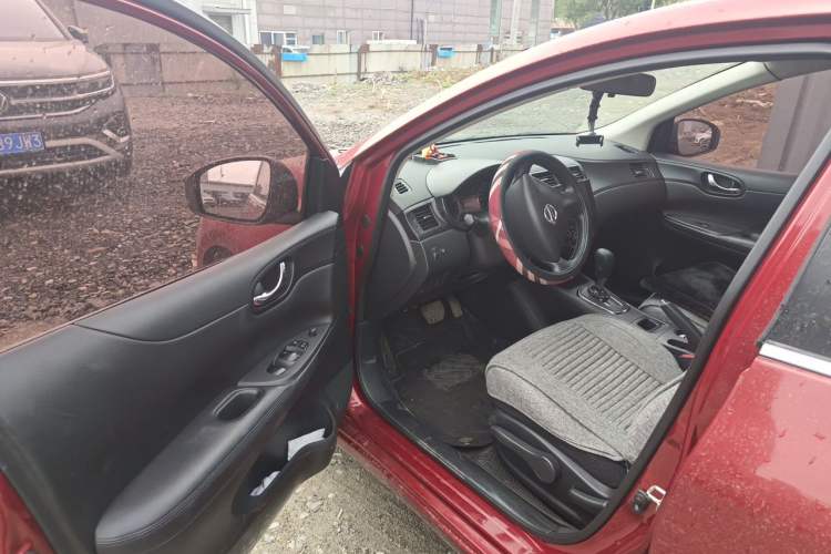 Used Nissan Tiida 2014 1.6L CVT Comfort Model Driver Seat