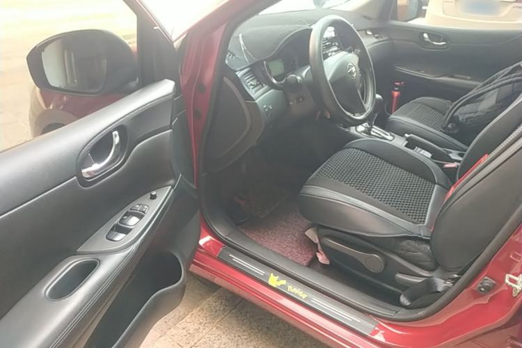 Used Nissan Tiida 2014 1.6L CVT Comfort Model Driver Seat