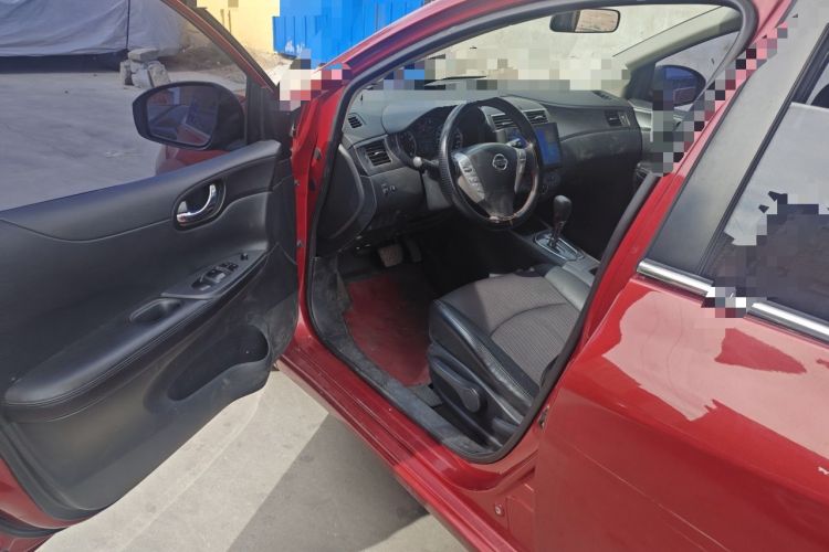 Used Nissan Tiida 2014 1.6L CVT Smart Model Driver Seat