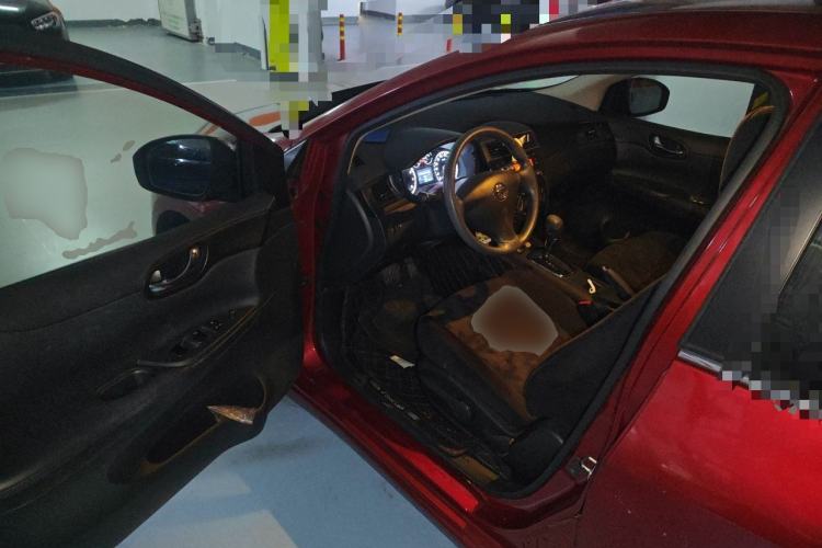Used Nissan Tiida 2014 1.6L CVT Comfort Model Driver Seat