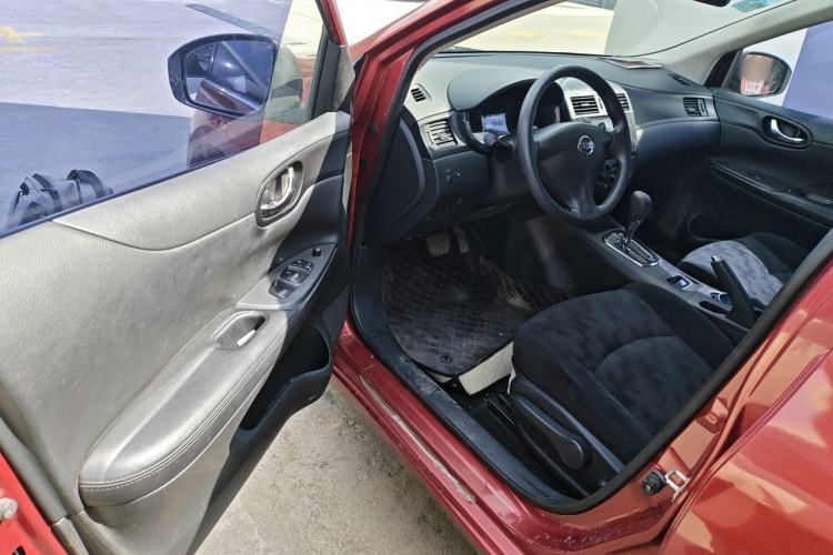 Used Nissan Tiida 2014 1.6L CVT Comfort Model Driver Seat