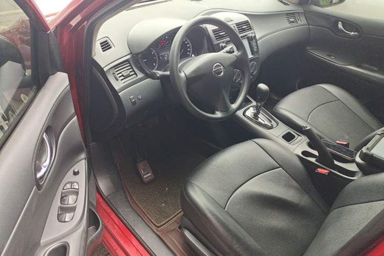 Used Nissan Tiida 2014 1.6L CVT Comfort Model Driver Seat