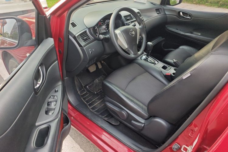 Used Nissan Tiida 2014 1.6L CVT Smart Model Driver Seat