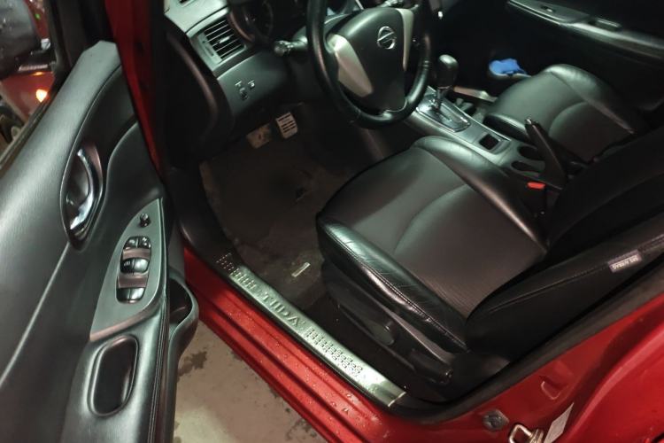 Used Nissan Tiida 2014 1.6L CVT Smart Model Driver Seat