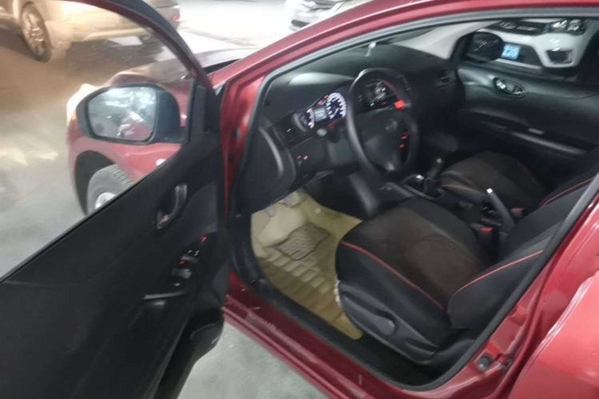 Used Nissan Tiida 2014 1.6L Manual Comfort Model Driver Seat