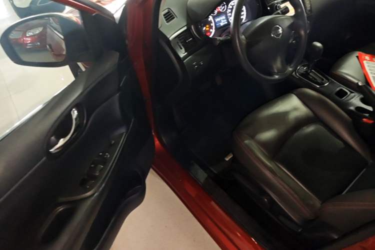 Used Nissan Tiida 2014 1.6L CVT Comfort Model Driver Seat