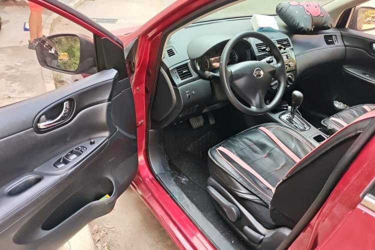 Used Nissan Tiida 2014 1.6L CVT Comfort Model Driver Seat