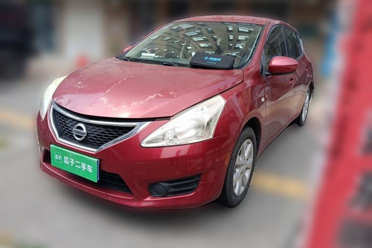 Used Nissan Tiida 2014 1.6L CVT Comfort Model Guazi used car, China used car export, Used car for sale, Used  cars, Cheapest cars for sale