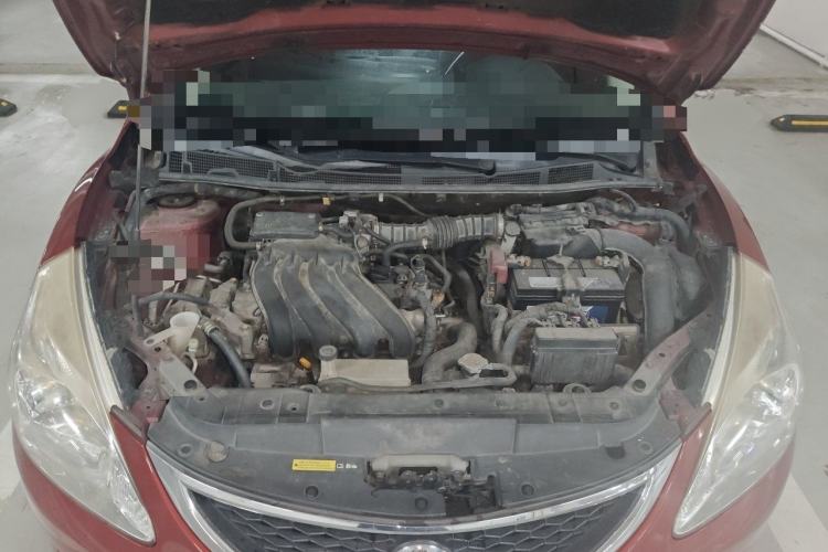 Used Nissan Tiida 2014 1.6L CVT Comfort Model Engine Bay