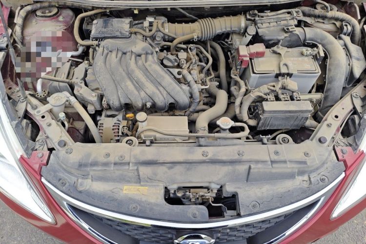 Used Nissan Tiida 2014 1.6L CVT Comfort Model Engine Bay