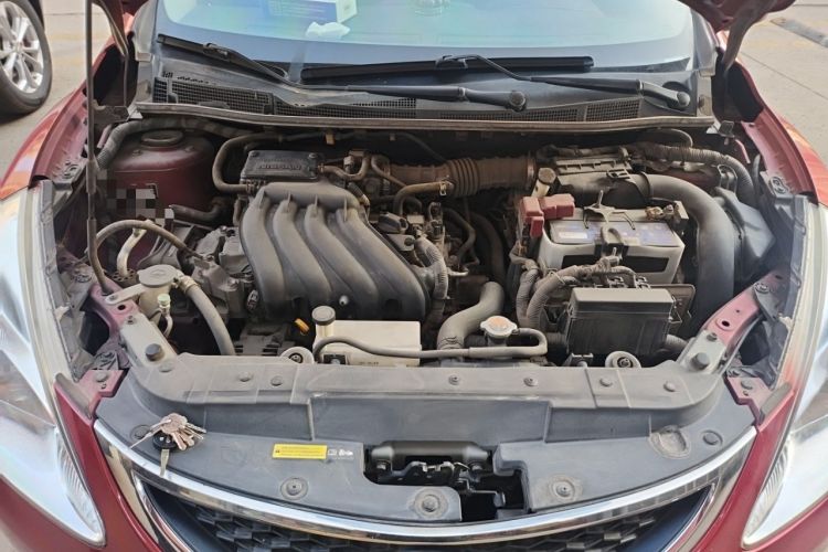 Used Nissan Tiida 2014 1.6L CVT Comfort Model Engine Bay