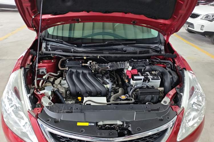 Used Nissan Tiida 2014 1.6L CVT Comfort Model Engine Bay