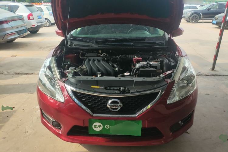 Used Nissan Tiida 2014 1.6L CVT Comfort Model Engine Bay