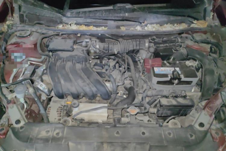 Used Nissan Tiida 2014 1.6L CVT Comfort Model Engine Bay
