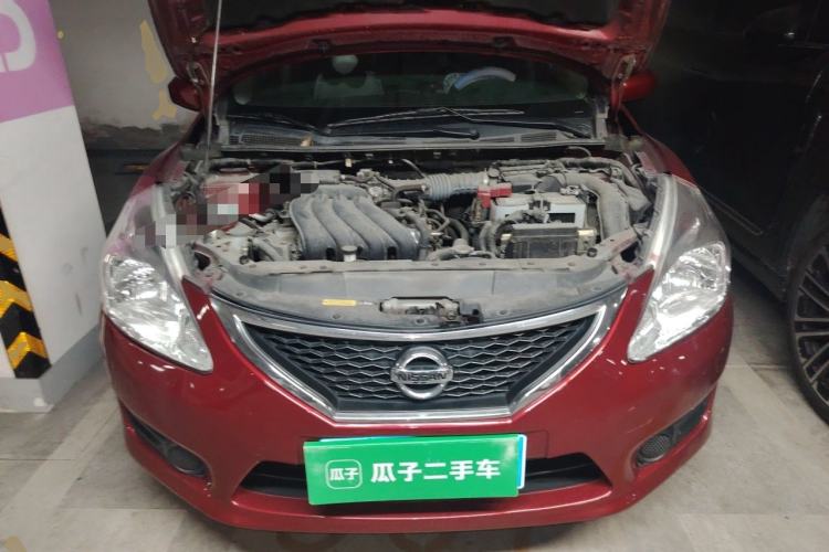 Used Nissan Tiida 2014 1.6L CVT Comfort Model Engine Bay