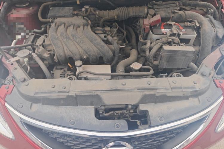Used Nissan Tiida 2014 1.6L CVT Comfort Model Engine Bay