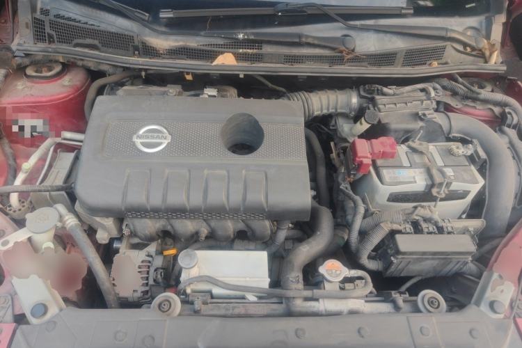 Used Nissan Tiida 2014 1.6L CVT Smart Model Engine Bay