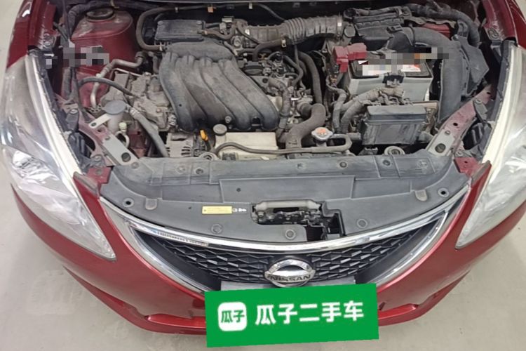 Used Nissan Tiida 2014 1.6L CVT Comfort Model Engine Bay