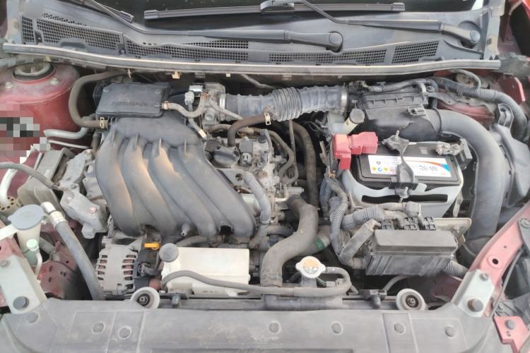 Used Nissan Tiida 2014 1.6L CVT Comfort Model Engine Bay