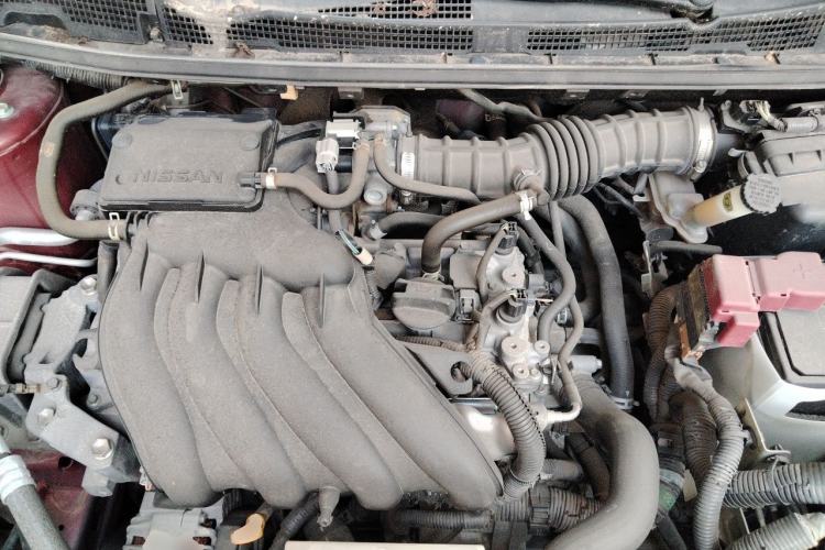 Used Nissan Tiida 2014 1.6L CVT Comfort Model Engine Bay